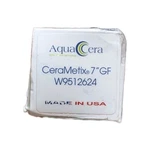 W9512624 Aquacera 7" Cerametix Ceramic/fluoride Filter For Gravity Filters. Fixed Price $38.99.