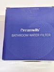 Dreamwills Tf100 Bathroom Water Filter Shower Faucet Chlorine Hard. Fixed Price $15.44.