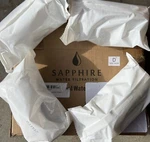 Sapphire Replacement Water Filters, For Pitchers, 4 Pack. Fixed Price $19.99.