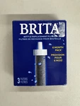 3pk Genuine Brita Bottle Replacement Filters Bbo6, 3-pack, 6 Month. Fixed Price $12.99.