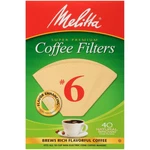 Melitta #6 Cone Coffee Filters, Natural Brown, 40 Count (pack Brown. Fixed Price $56.64.