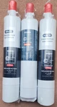 3 Pack Crystala Cf009x Water Filter Replaces Ge Rpwfe Rpwf Refrigerator Replace. Fixed Price $29.75.
