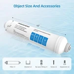 Alkaline Filter Mineral, Antioxidant Water Replacement Inline. Fixed Price $32.99.