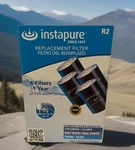 Instapure 4 Pack R2 Replacement Water Faucet Filter Fits F2 & F5 New In Box. Fixed Price $19.99.