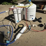 As Is Untested Flexcon Reverse Osmosis Water System Fro 122 Activated Carbon. Fixed Price $159.99.