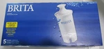 Brita Standard Replacement Water Filters For Pitchers 5 Pack (sealed). Fixed Price $17.99.