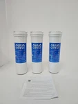 3 Aqua Crest - Aqf-ff17- Water Filters Sealed Unused Refrigerator Filter. Fixed Price $26.99.