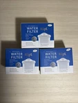 Ripl Replacement Water Filter Lot Of 3, For Pitcher, New Sealed. Fixed Price $16.00.