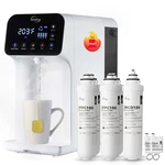 Ispring 5-stage Countertop Reverse Osmosis Water Dispenser + Extra Filter Set. Fixed Price $576.99.