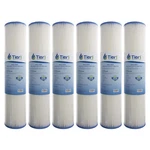 20 X 4.5 30 Micron Pentek R30-20bb Comparable Sediment Water Filter 6 Pack. Fixed Price $114.99.