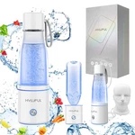 Hyluful 5000ppb Hydrogen Water Bottle, 3 In 1 Generator With Spe/pem Electrol.... Fixed Price $67.74.