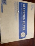 Coway Airmega Allergen Filter Set Beige 1 Year Air Purifier Replacement. Fixed Price $25.00.