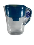 Brita 6-cup Water Filter Denali Pitcher Blue Model Ob62/ob03 New. Fixed Price $19.88.