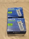 Brita Stream Replacement Filters 3 Pack New Sealed Pitcher Water Filter. Fixed Price $12.99.