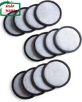 12-pack Premium Activated Charcoal Water Filter Disk For All Mr. Coffee Models.. Fixed Price $18.14.