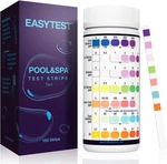 Easytest 7-way Pool Test Strips, 150 Strips Water Chemical Testing For Hot.... Fixed Price $20.41.