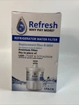 New Refresh Refrigerator Water Filter R-9890 Kenmore Lg. Fixed Price $24.99.
