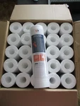 Aquaboon 5 Micron 10" X 2.5" Inches Whole House Sediment Water Filter 25 Pk Case. Fixed Price $59.99.