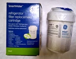 Genuine Ge Smartwater Mwf Refrigerator Filter Replacement 2x New Sealed. Fixed Price $9.99.