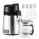 Uimoso 6l Countertop Water Distiller 900w Power & Stainless Steel Glass Design. Fixed Price $111.29.