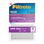 Filtrete High Performance Air Filter 1500 Mpr 2026dc-4, 20 In X 24 1. Fixed Price $43.45.