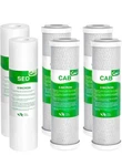 Vegebe 3-stage Pre-filter Fit For Apec Ro System, Water Filter Re. Fixed Price $35.00.