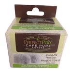 Perfect Pod Cafe Pure Charcoal Filters 2 Pack For Keurig Brewers. Fixed Price $7.99.