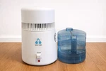 Water Distiller Countertop 1 Gallon Stainless Steel Pure Machine. Fixed Price $64.99.