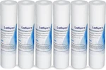 Sediment Water Filter Cartridge 10"x 2.5",5 Micron,6pack,10" X 2.5" Whole House. Fixed Price $188.65.