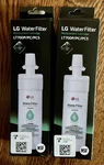 2 New Sealed Lg Lt700p/p/pcs Refrigerator Water Filter Adq36006101/free Shipping. Fixed Price $30.00.