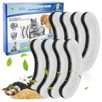 Pet Fountain Filter Replacement For Df10 Df30 Dog Water Dispenser - 8 Pack Fo.... Fixed Price $19.83.