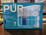 Pur Plus 30 Cup Dispenser Water Filtration System Lead Reducing Bpa Free New. Fixed Price $26.39.