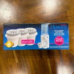 Little Luxury Vitality Indoor Mini Water Cooler Filter Cartridges 2 Pack Genuine. Fixed Price $22.99.