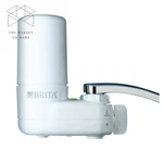 Brita Basic Faucet Mount System, Water Filter Reduces Lead And Chlorine, White. Fixed Price $21.78.