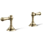 Kohler K-98068-4-af Artifacts Lever Handles, Vibrant French Gold. Fixed Price $340.00.