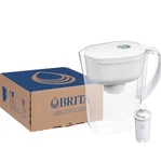 Brita Metro Water Filter Pitcher, Light Change Indicator, 1 Filter, 6-cup White. Fixed Price $14.99.