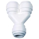 Hydro-logic Qc 2-way Splitter - 1/4" (each). Fixed Price $12.69.