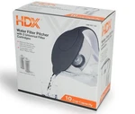 Hdx 10-cup Large Water Filter Pitcher W/ 2 Universal Filters-bpa Free-free Ship!. Fixed Price $19.99.