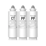 Waterdrop Undersink Replacement Water Filter, 2pp+ct, For Tsu-w. Fixed Price $83.99.