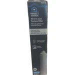 1 Pack Project Source 10 In In-line Carbon Refrigerator Filter 5225368 Freeship. Fixed Price $19.99.