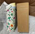 New Owala Freesip "mother Nature" 30oz Water Bottle Tumbler W/ Travel Grip Gift. Fixed Price $34.95.