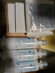 3 Pack Overbest Ob6032 Refrigerator Replacement Water Filter And Air. Fixed Price $19.99.