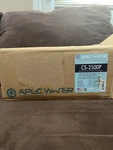 Apec Countertop Water Filter System, Barely Used.. Fixed Price $35.00.