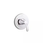 Kohler Simplice 1-handle Valve Handle Trim In Polished Chrome Not Included. Fixed Price $54.22.