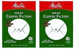 Melitta White Wrap Around Coffee Filter For Percolator (pack Of 2). Fixed Price $14.62.
