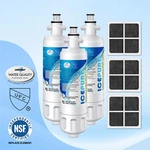 Fit For Lg Lt700p Cf15 Wf-117 Ws632c Mb-lt700p Fl-rf32 Water Air Filter 3 Pack. Fixed Price $27.99.