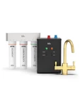 Brio 3-stage Instant Hot Water Undersink Dispenser System 372, Filters Included. Fixed Price $1305.82.