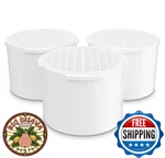 Invigorated Water Ph002 Alkaline Filter Cartridge Replacement 3 Pac. Fixed Price $98.66.