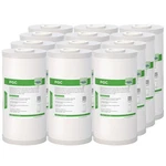 1-12 Pack 10x4.5" 5 M Sediment Gac Carbon Water Filter For Big Blue Whole House. Fixed Price $100.34.
