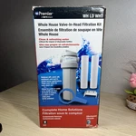 White Whole House Water Filtration Kit With Built-in Bypass Valve, Filter Hou.... Fixed Price $70.00.